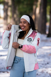 Elite Jacket Pink/White