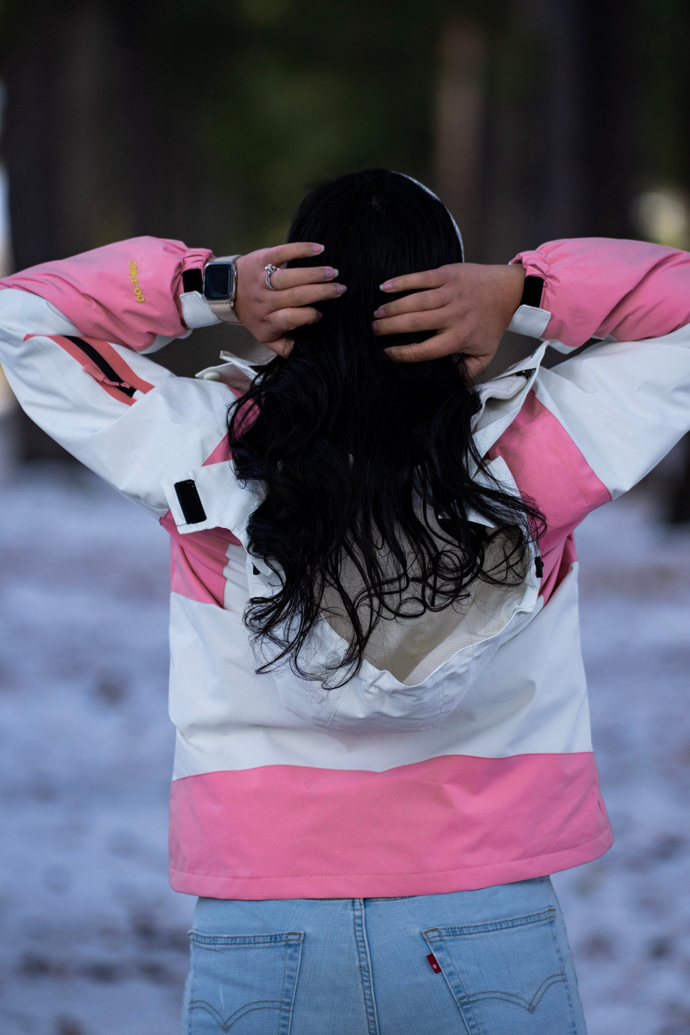 Elite Jacket Pink/White