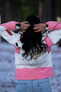 Elite Jacket Pink/White