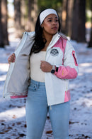 Elite Jacket Pink/White