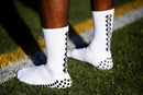 Pressure Grip Socks White