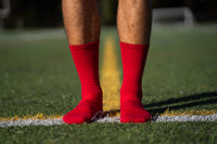 Pressure Grip Socks Red