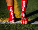 Pressure Grip Socks Red