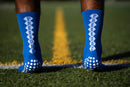 Pressure Grip Socks Blue