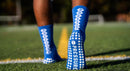 Pressure Grip Socks Blue