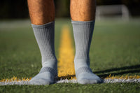 Pressure Grip Socks Gray