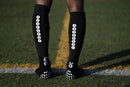 Pressure Grip Shin Sleeves Black