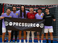 Pressure Futsal League Team Registration (18+)
