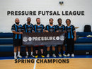 Pressure Summer Futsal League Team Registration (18+)