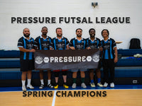 Pressure Summer Futsal League Team Registration (18+)