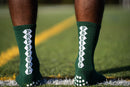 Pressure Grip Socks Green