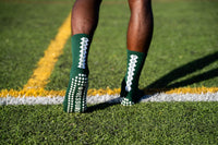 Pressure Grip Socks Green